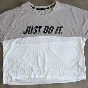 Just do it Nike running shirt